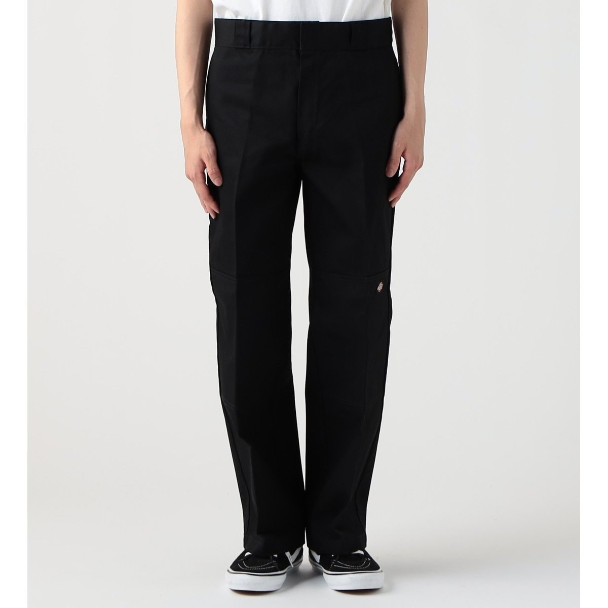 [�}���C]�_�u���j�[ ���[�N�p���c ���[�Y�t�B�b�g �h85283�h �����O�X32�C���`/�f�B�b�L�[�Y�iDickies�j �u���b�N