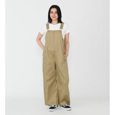 レディース TCツイル オーバーオール