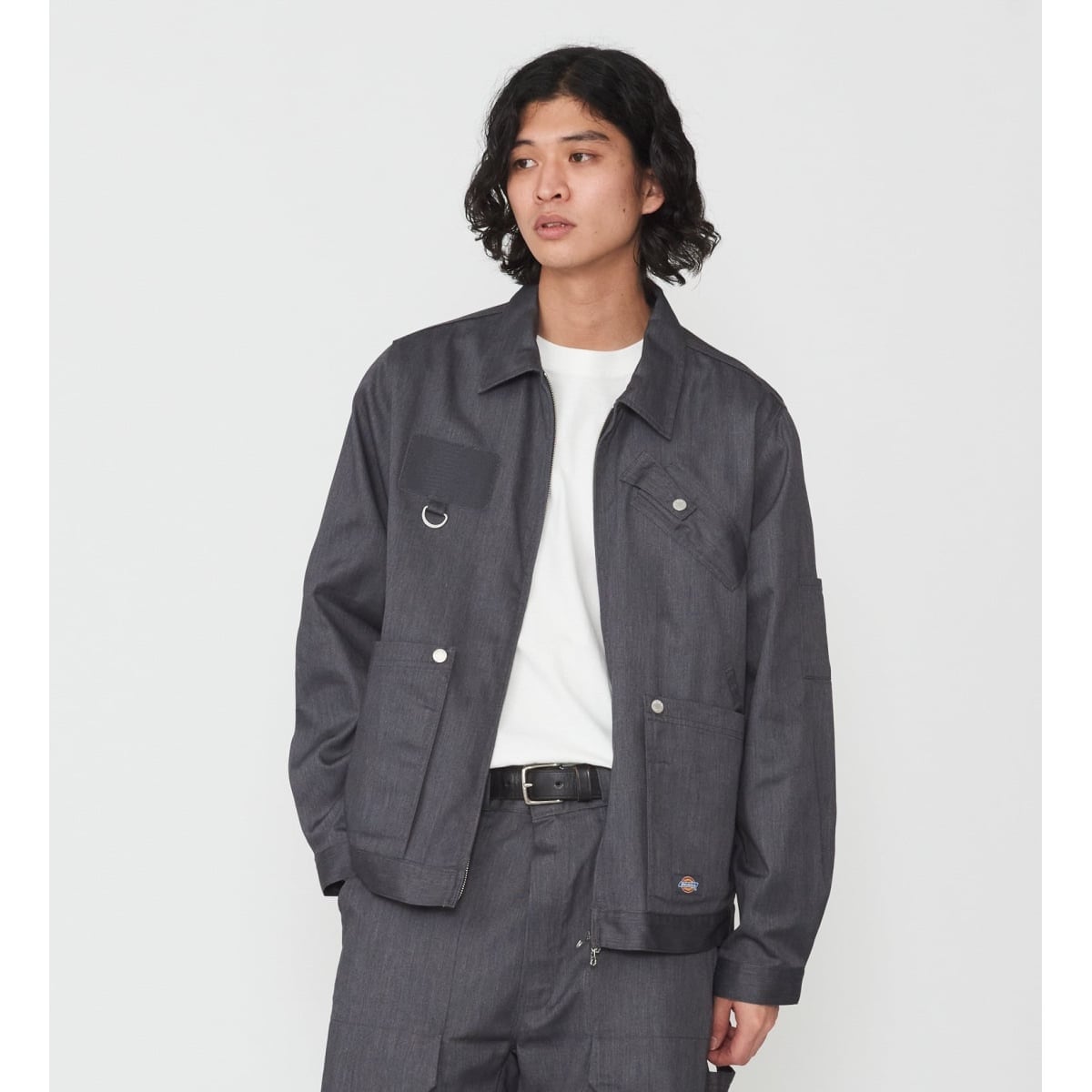 [�}���C]G.W.C �W���P�b�g/�f�B�b�L�[�Y�iDickies�j �w�U?�O���[