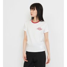 プレーンビル リンガーTシャツ 半袖