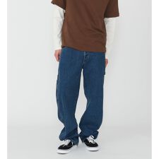 ユーティリティー リラックス デニムパンツ
