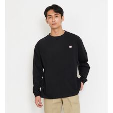 ワッペンTシャツ 長袖