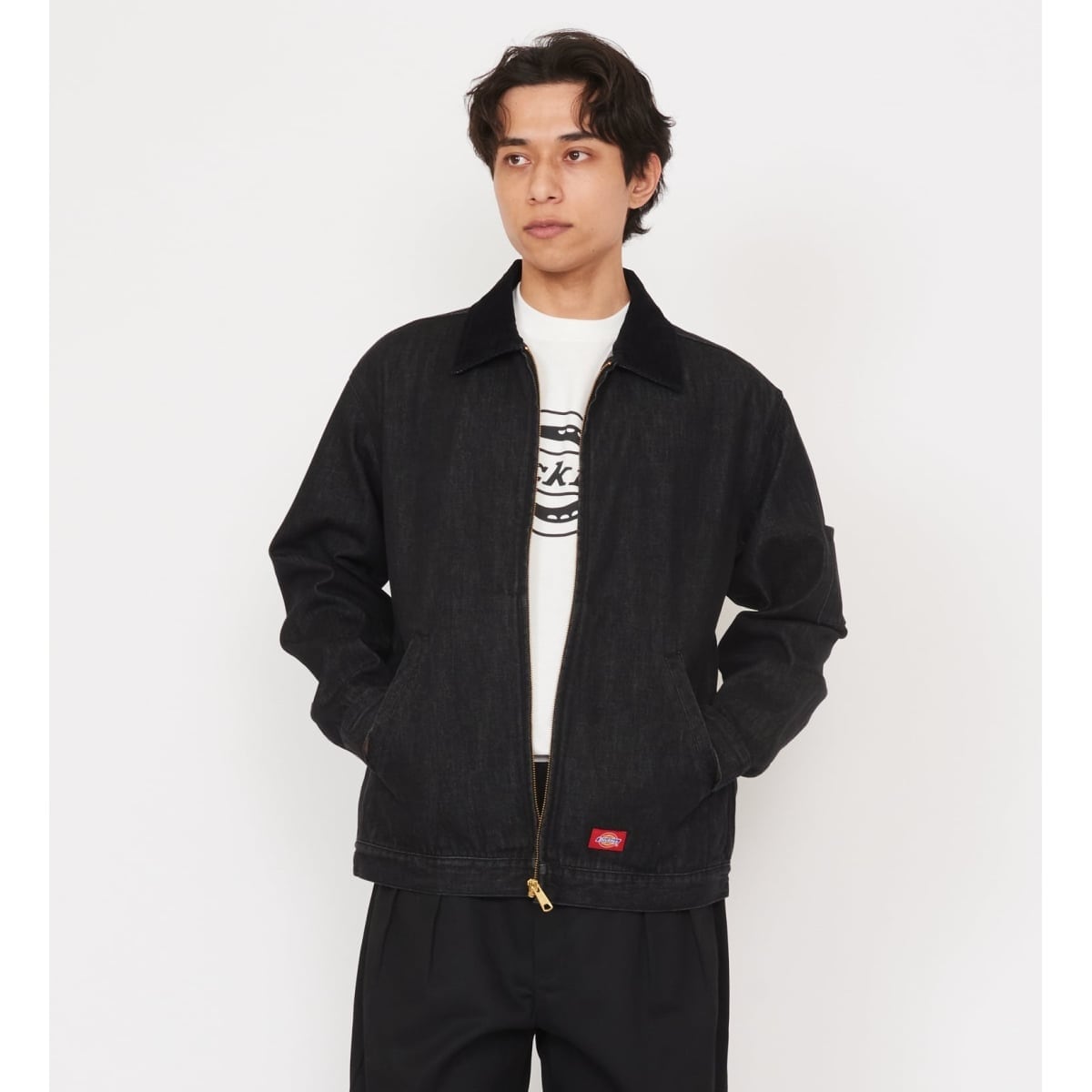 [�}���C]�f�j�� �A�C�[���n���[�W���P�b�g/�f�B�b�L�[�Y�iDickies�j ���F�u���[