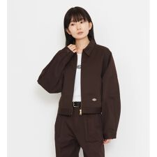 レディース TCツイル アイゼンハワーショートジャケット