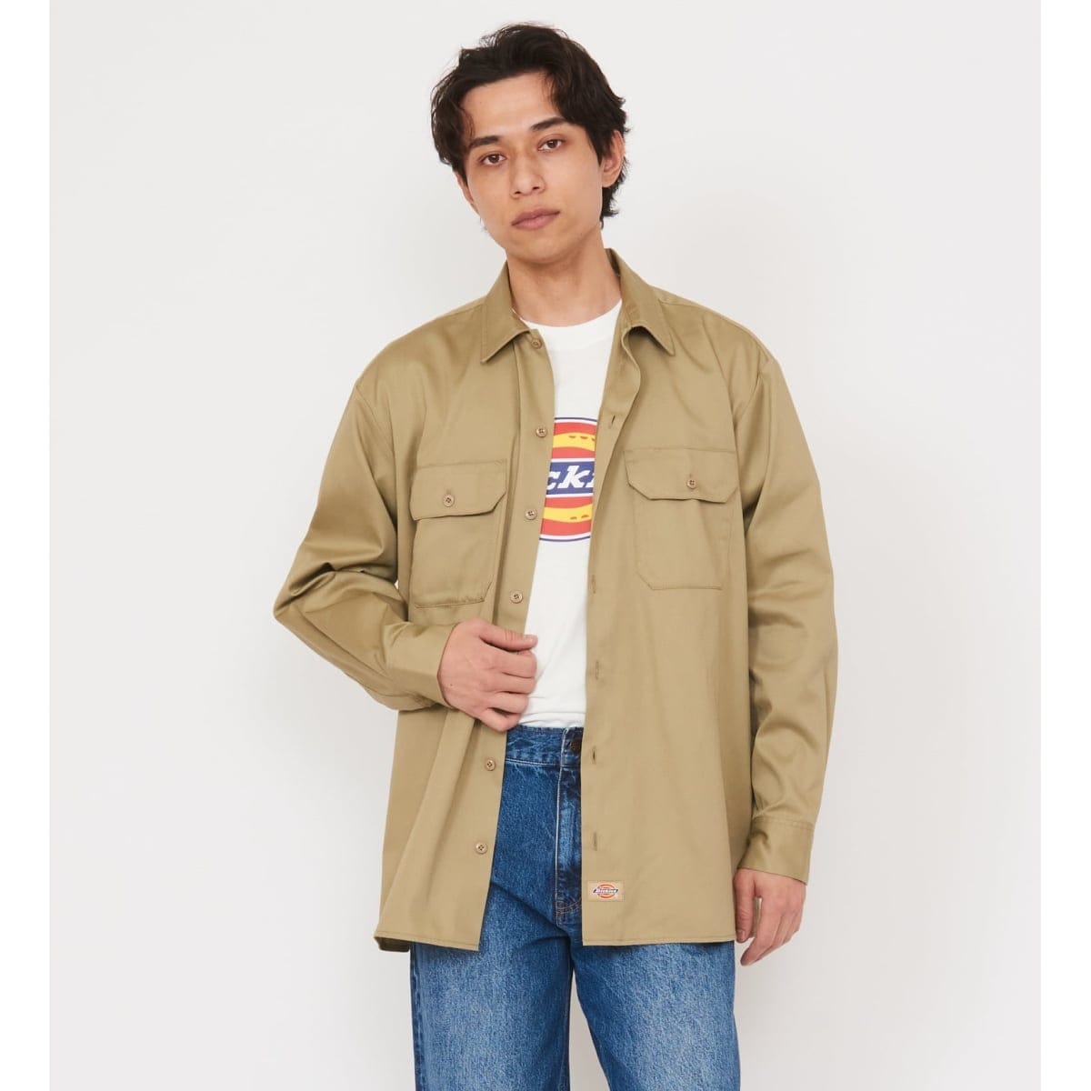 [�}���C]���[�N�V���c ���� �h574�h/�f�B�b�L�[�Y�iDickies�j �x�[�W��