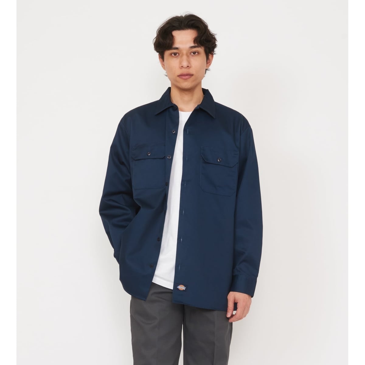 [�}���C]���[�N�V���c ���� �h574�h/�f�B�b�L�[�Y�iDickies�j �l�C�r�[