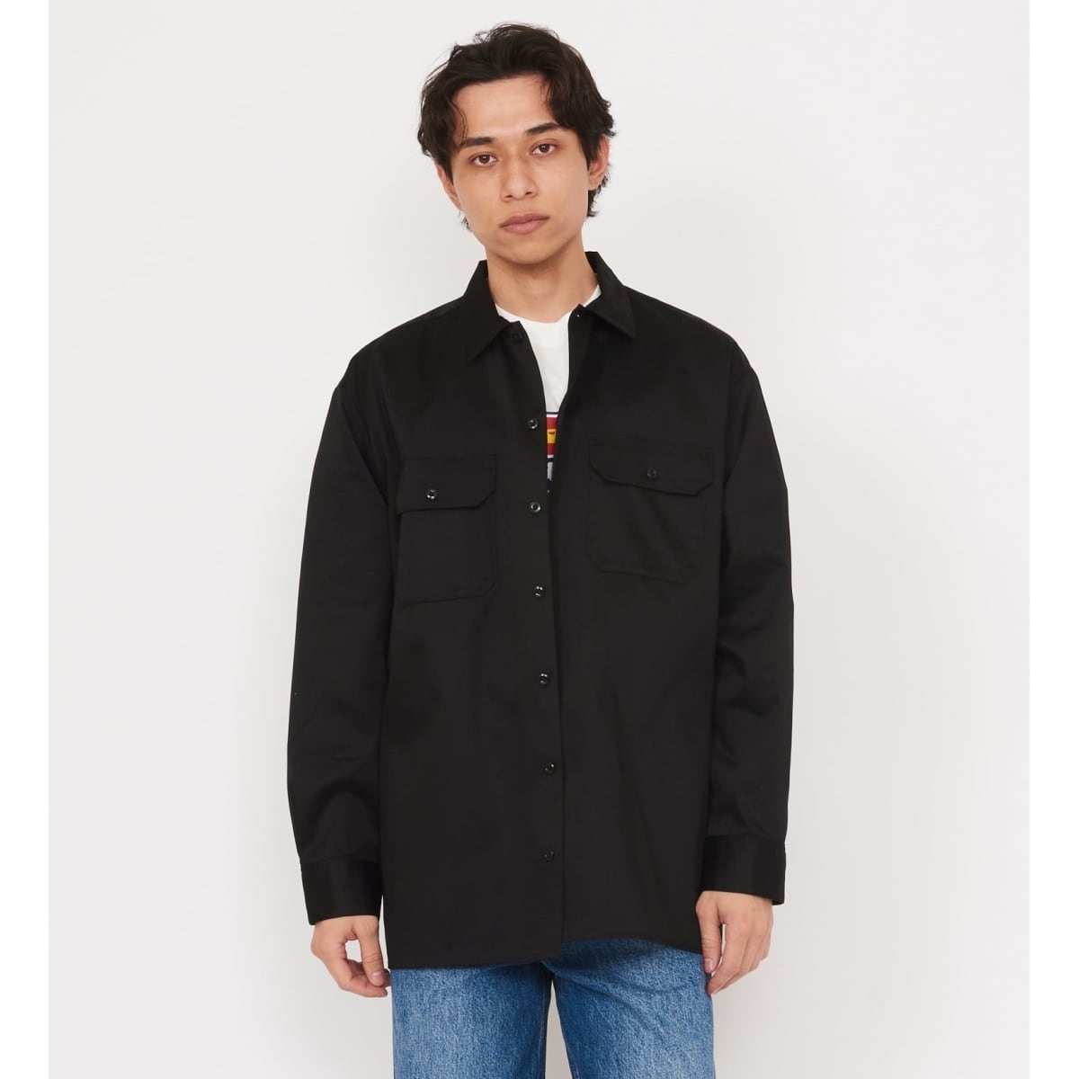 [�}���C]���[�N�V���c ���� �h574�h/�f�B�b�L�[�Y�iDickies�j �u���b�N