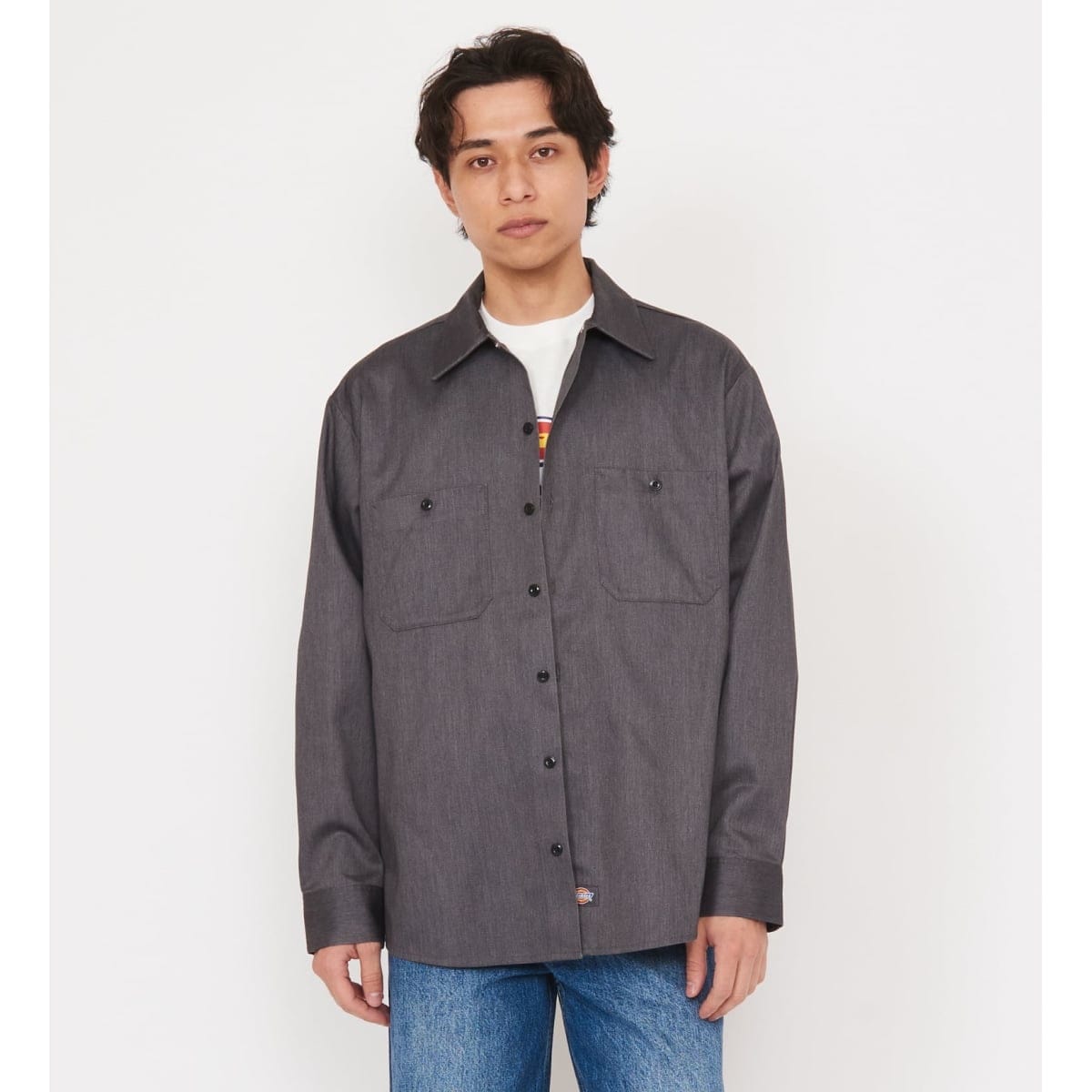 [�}���C]���C�g ���[�N�V���c ���� (Japan fit)/�f�B�b�L�[�Y�iDickies�j �w�U?�O���[