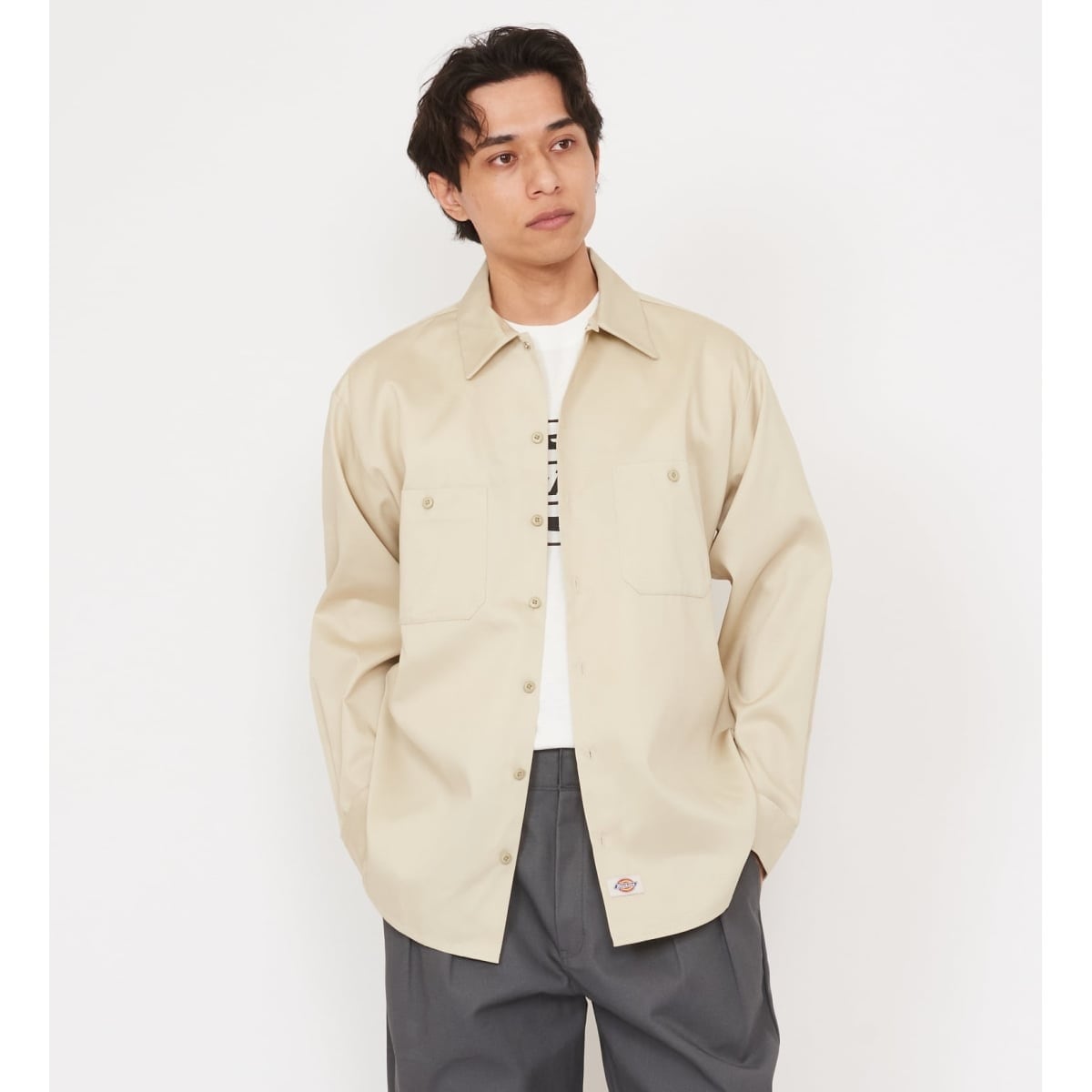 [�}���C]���C�g ���[�N�V���c ���� (Japan fit)/�f�B�b�L�[�Y�iDickies�j ���C�g�x�[�W��