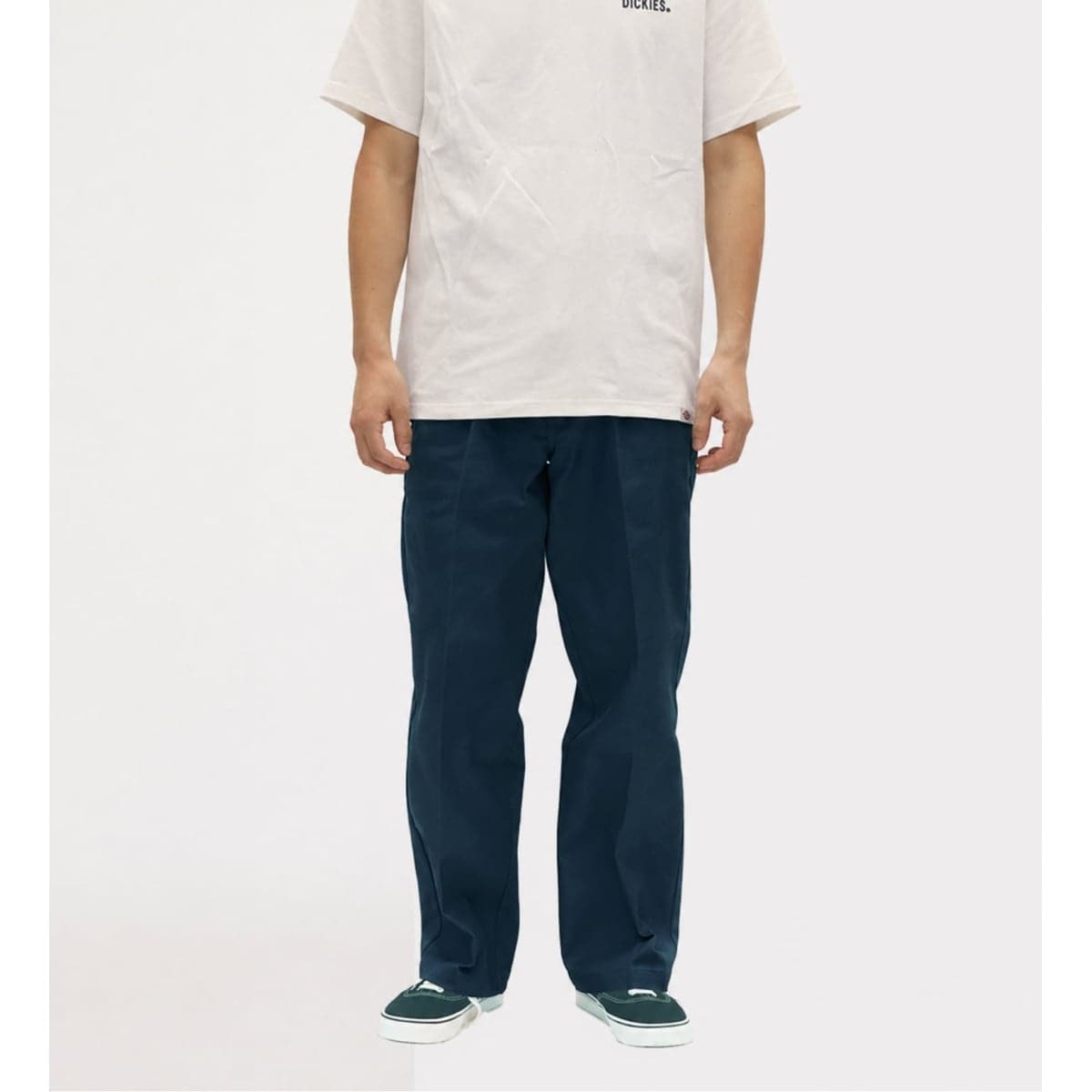 [�}���C]877 ���[�N�p���c ���[�Y�t�B�b�g �����O�X30�C���`/�f�B�b�L�[�Y�iDickies�j �l�C�r�[