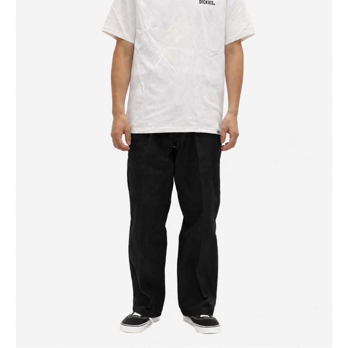 [�}���C]877 ���[�N�p���c ���[�Y�t�B�b�g �����O�X30�C���`/�f�B�b�L�[�Y�iDickies�j �u���b�N