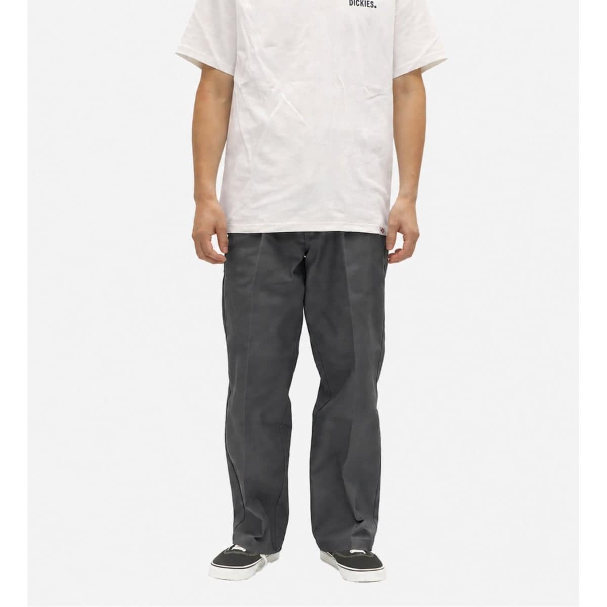 [�}���C]877 ���[�N�p���c ���[�Y�t�B�b�g �����O�X30�C���`/�f�B�b�L�[�Y�iDickies�j �`���R�[���O���[