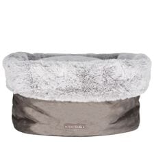 リュクスバーディ(Luxe birdie)のスエードスリーピーファーバッグ