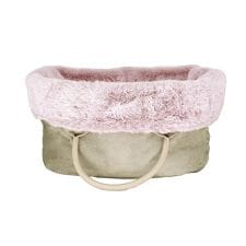 リュクスバーディ(Luxe birdie)のスエードスリーピーファーバッグ