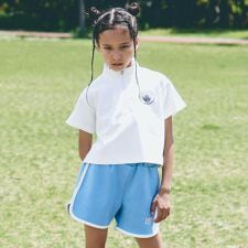 【Manchester City(マンチェスターシティ)コレクション】ハーフジップトレーナーxハーフ