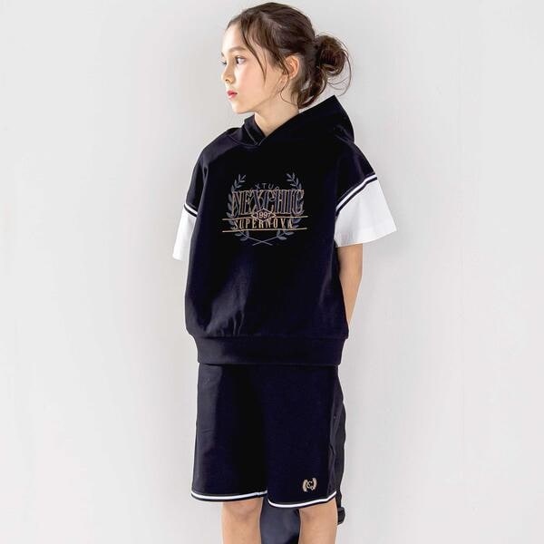 ベベオンラインストア(BEBE ONLINE STORE) キッズ パーカー の