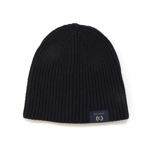 MM6 Maison Margiela ワンポイントロゴ 6 ニット帽 MM6 Maison Margiela ワンポイントニット帽 | エムエムシックス
