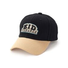 ロゴ刺しゅうキャップ