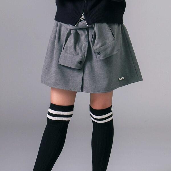 [�}���C]�E�G�X�g�����t���X�J�p��(110~150cm)/�l�N�V�b�N�inexchic�j �O���[