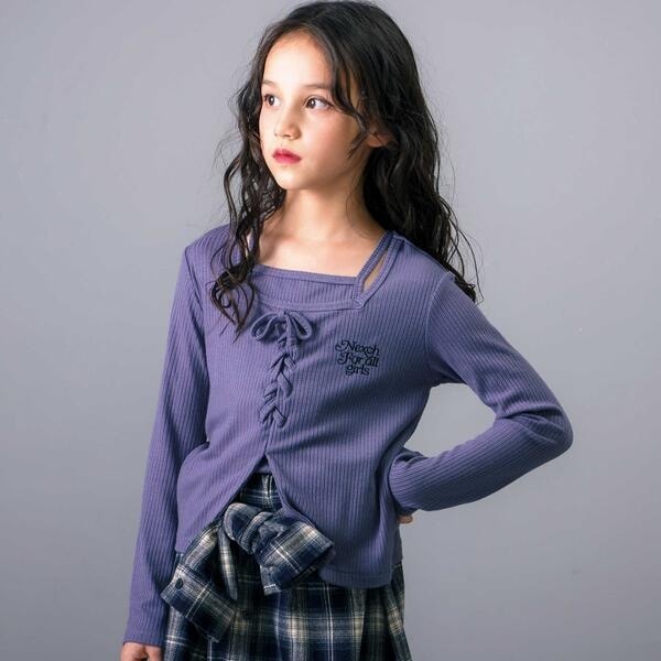 [�}���C]�e���R�L���~�\�[�����C���[�h����T�V���c(110~150cm)/�l�N�V�b�N�inexchic�j �u���[