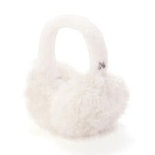 ネクシック(nexchic)のロゴチャーム付き折りたたみ耳当て