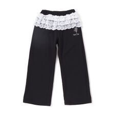 ウエストフリル付き裏毛パンツ(110~150cm)