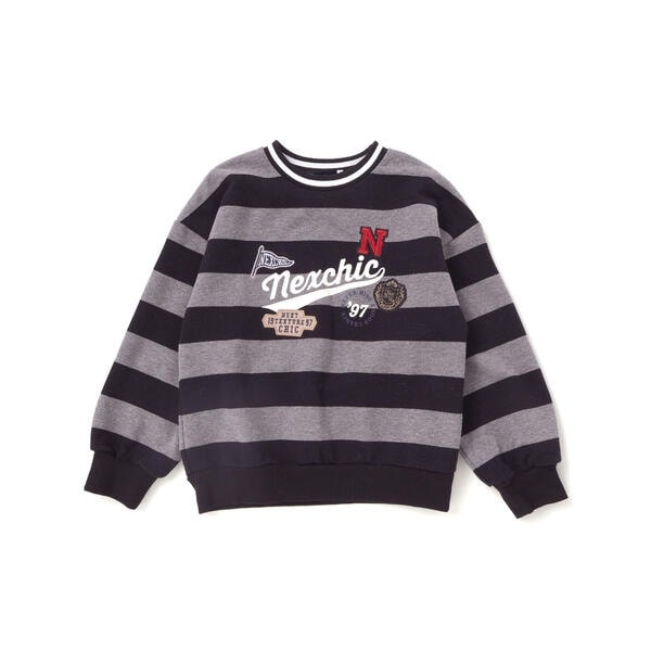 [�}���C]�t�F���g�p�b�`�h���イ���藠�уg���[�i�[(110~150cm)/�l�N�V�b�N�inexchic�j �u���b�N�n