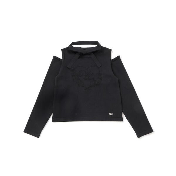 [�}���C]���J���n�[�g���S����W���K�[�h�j�b�g(110~150cm)/�l�N�V�b�N�inexchic�j �u���b�N