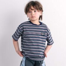 切り替えビッグシルエット半袖Tシャツ(110~150cm)