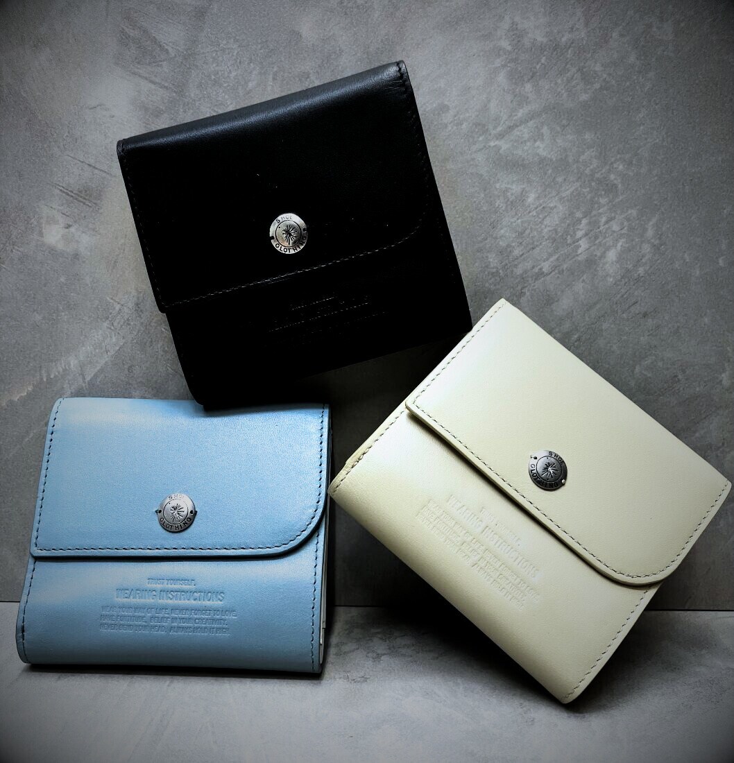 Maison MIHARA YASUHIRO メゾン ミハラ ヤスヒロ 二つ折り財布