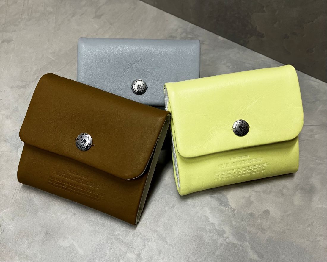 Maison MIHARA YASUHIRO メゾン ミハラ ヤスヒロ 二つ折り財布