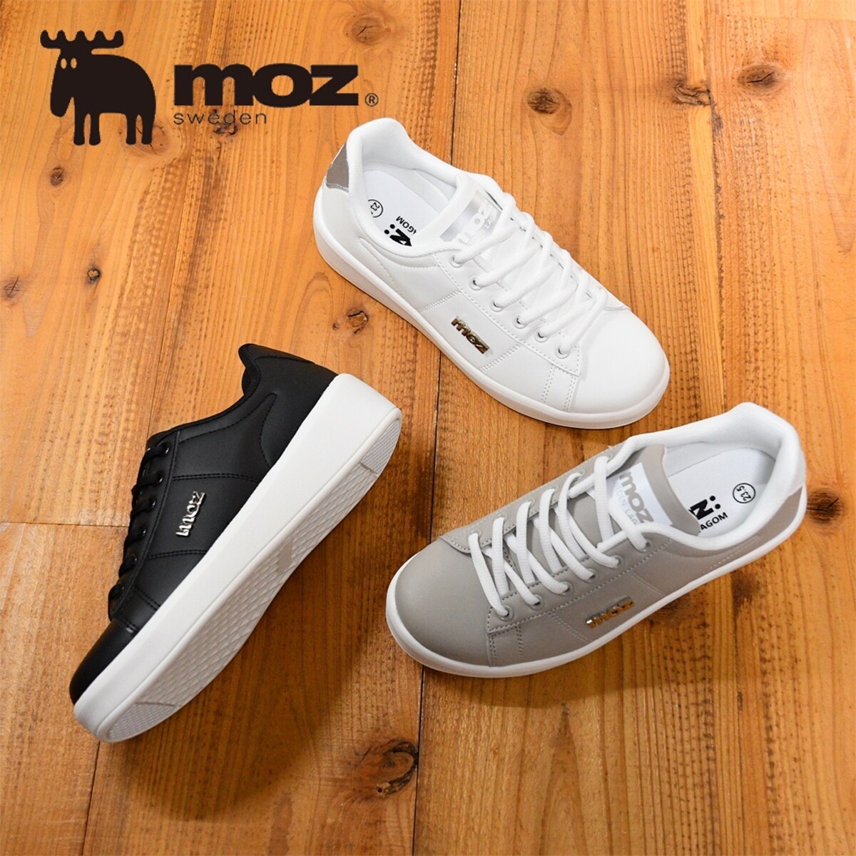 快適軽量定番スニーカー】人気の定番コートスニーカー レディース 25.0