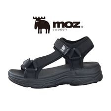 【春夏の人気定番商品】moz 軽量ベルクロスポーツサンダル レディース