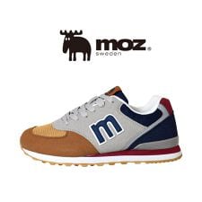 モズ(moz)の【25秋冬新色入荷】moz マルチカラースニーカー レディース 幅広3Eタイプ軽量で歩きやすい