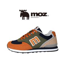 モズ(moz)の【25秋冬新色入荷】moz マルチカラースニーカー レディース 幅広3Eタイプ軽量で歩きやすい