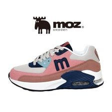 モズ(moz)の【25秋冬新色入荷しました】人気のエアークッションスニーカー レディース 25.5cmまで