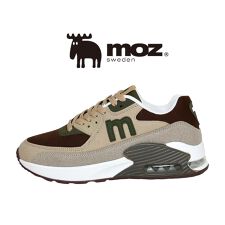 モズ(moz)の【25秋冬新色入荷しました】人気のエアークッションスニーカー レディース 25.5cmまで