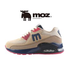 モズ(moz)の【25秋冬新色入荷しました】人気のエアークッションスニーカー レディース 25.5cmまで