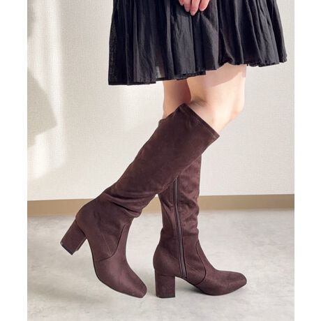 [^:24055]lus./Xhbgy肫ꂢ߃VGbg̑l͋CXgb`Ou[cz_炩Xgb`fނőݍłătBbgfUCBȐ̂\[ŔɂɂȂɂ݌vBXNGAgDƃq[킳NVJȃbNX͂ꂢ߃X^CɍXJ[gEs[X̃OXI΂AIVɂ܂Ƃ߂Ă܂BR[fBl[g̕LA[h[uɓĂȂA߃u[cłBJ[ubNEubNXG[hE_[NuEXG[hTCYSTCY@23.0cmxMTCY@23.5cmxLTCY@24.0cmxLLTCY@24.5cmx