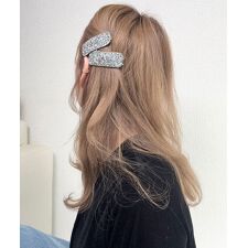 ラスドット(lus.)のlus. 【2点セット】キラキラぱっちんピン