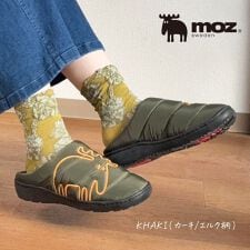 【撥水仕様】ふわふわな履き心地 モックシューズ サボサンダル 防滑ソール