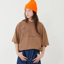 【大人向けサイズあり】【FORGETNEVER】ヘビーウェイトピグメント加工プリントTシャツ