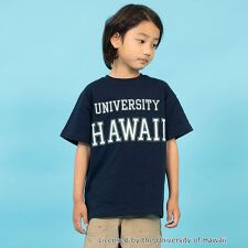 【SKIT0LY】【接触冷感】ハイクールコットン・ハワイ大学半袖Tシャツ