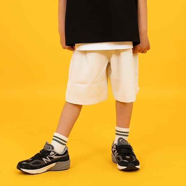 【SKIT0LY】【セットアップ対応】トロトロ・タックハーフパンツ