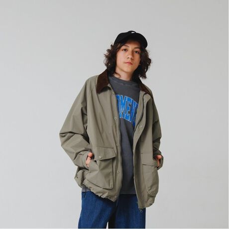 [^ԁF3751306]fނɝƓH{ꂽAKȋ@\fނgpWPbgłB݌̓R[fC̑fނŃNVbNɎdグfUCBVGbg͒悭ƂOX[uŁA₷TCYłBTCh̃|Pbg΂߂̃JbgŎ肪₷AtbvtŕɂdlłB̃|Pbgt@Xi[tŋ@\ɕx񂾃AE^[łBOV[YpłIXX̏tAE^[łByfzg175cm@pTCYFL(170cm)fp̏íÃy[W̏iȊO͎QlC[WƂȂĂ܂Byӓ_z̑fނ́A͂(͂)H{Ă܂B͂H͉ivIȂ̂ł͂ȂApJԂƂɂAʂቺ܂B͂キȂ܂AN[jOXւ͂H˗BAŝ̂͂Xv[𗘗pĂĂ\łByzȂyLkzȂynzy|Pbgz聦tg|Pbg~3J[LFfgF163cm@pTCYFL(170cm) NFfgF175cm@pTCYFL(170cm) 