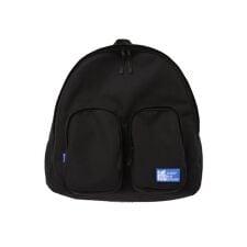 【大人向けサイズあり】ダブルポケットバックパック