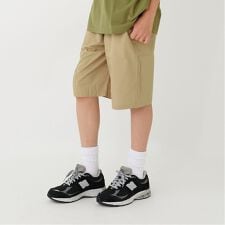 【大人向けサイズあり】【セットアップ対応】タイプライター・イージーハーフパンツ