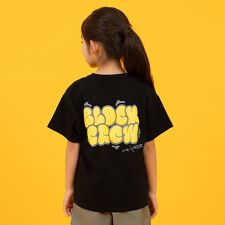 【SKIT0LY】【接触冷感】ハイクールコットン・発泡プリント半袖Tシャツ