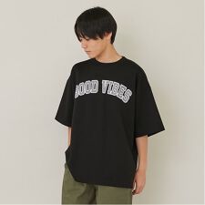 【大人向けサイズあり】【接触冷感】エアリークッション・アーチロゴ半袖Tシャツ