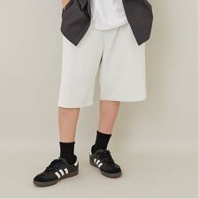 【大人向けサイズあり】トロトロ・タックハーフパンツ